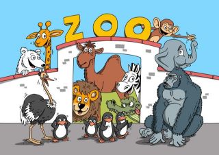 Obrázek z Omalovánky LUX ZOO 